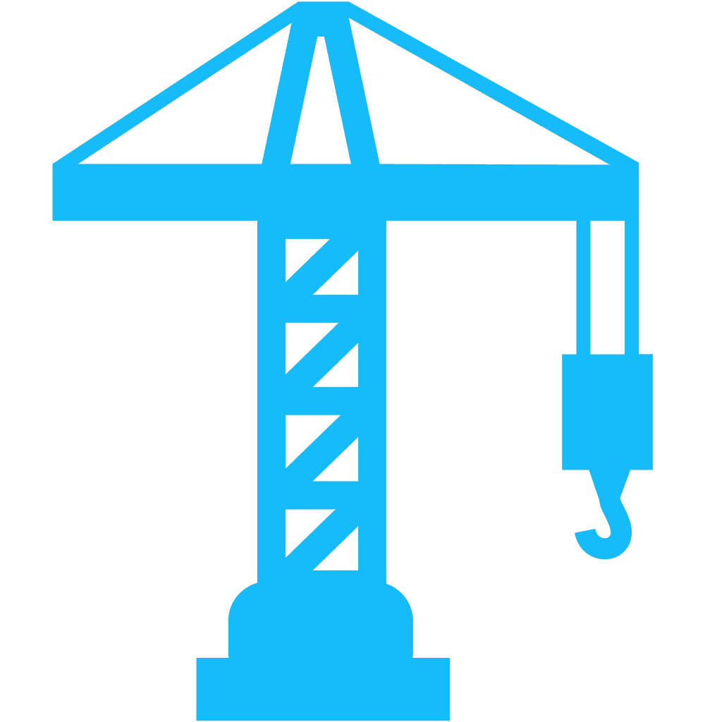 image of a blue crane