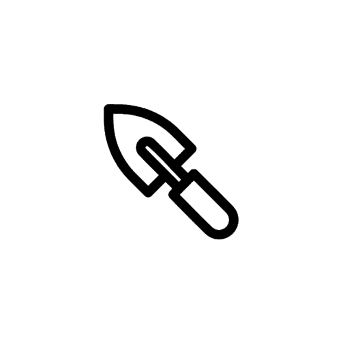 disegno cazzuola
