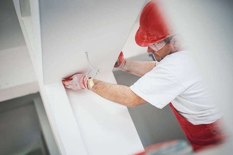 Lavori in cartongesso - Decoralpi Cuneo