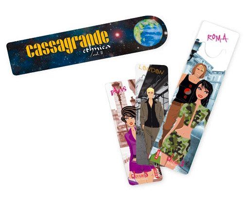 Lenticular Bookmarks
