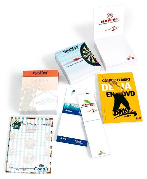 Lenticular Notepads