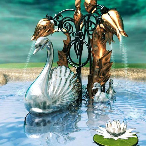 Computer generated 3D lenticular effect with Imagiam software