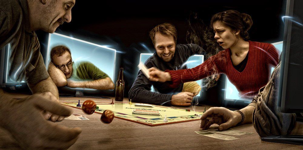 SPIELEABEND