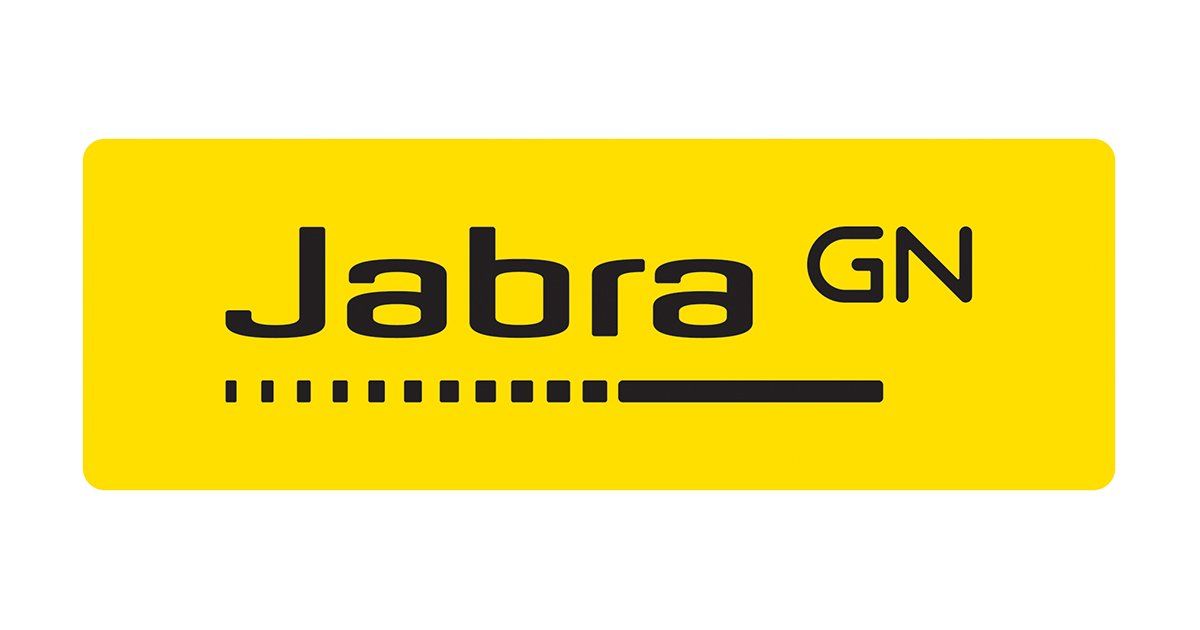 Jabra logo in yellow