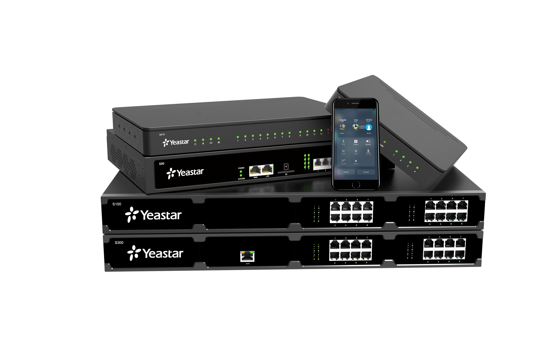 Yeastar phone systems with mobile phone Yeastar phone systems with mobile phone