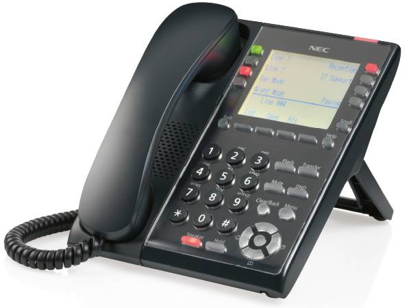 NEC DT820 8LDX IP Handset NEC DT820 8LDX IP Handset