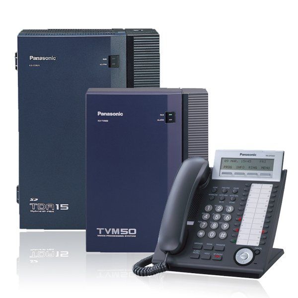 Panasonic KX-TDA 15/30 with Handset Panasonic KX-TDA 15/30 with Handset