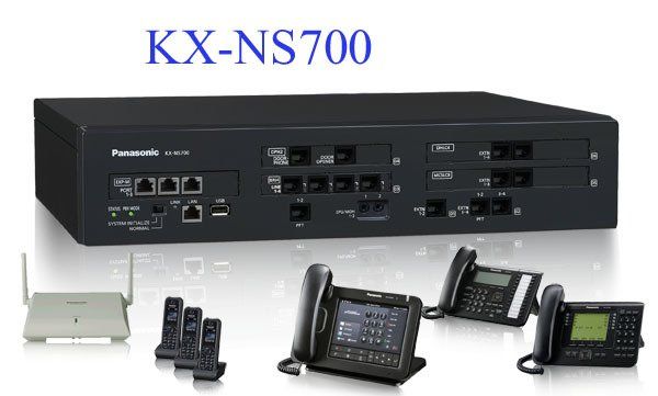 Panasonic KX-NS700 with Handsets Panasonic KX-NS700 with Handsets