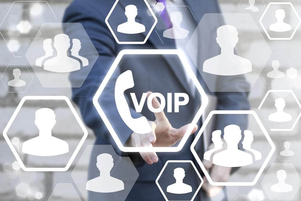VoIP phone VoIP phone