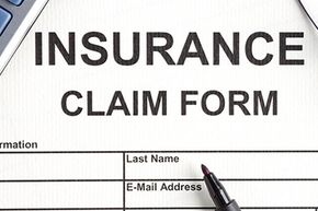 insurance claim form