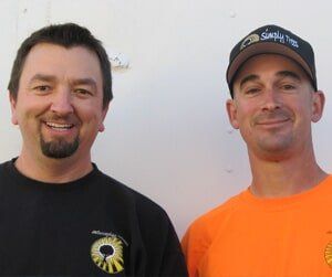Jason Beeman and Sean Rourick — Simply Trees in Manteca, CA