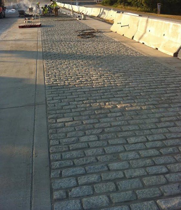 Concrete Side Walk — Columbia, TN — Industrial Contractors Inc. Concrete Side Walk — Columbia, TN — Industrial Contractors Inc.