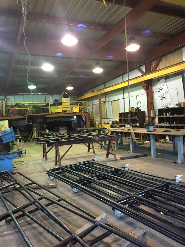 Steel Fabrication Before — Columbia, TN — Industrial Contractors Inc.