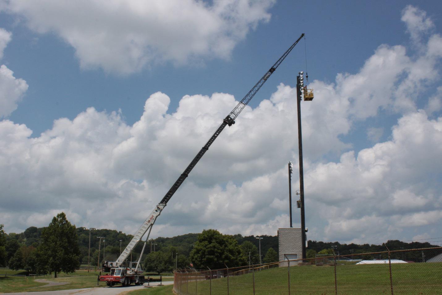 White Crane Machine — Columbia, TN — Industrial Contractors Inc. White Crane Machine — Columbia, TN — Industrial Contractors Inc.