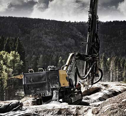 Giant rock drilling machinery - Drilling and Blasting Service in Deadwood, SD Giant rock drilling machinery - Drilling and Blasting Service in Deadwood, SD