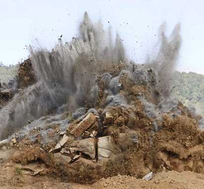 Air Hill Blast - Drilling and Blasting Service in Deadwood, SD Air Hill Blast - Drilling and Blasting Service in Deadwood, SD