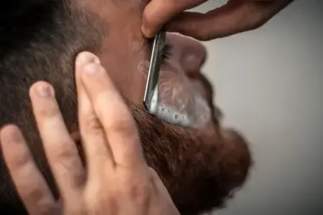 face shave