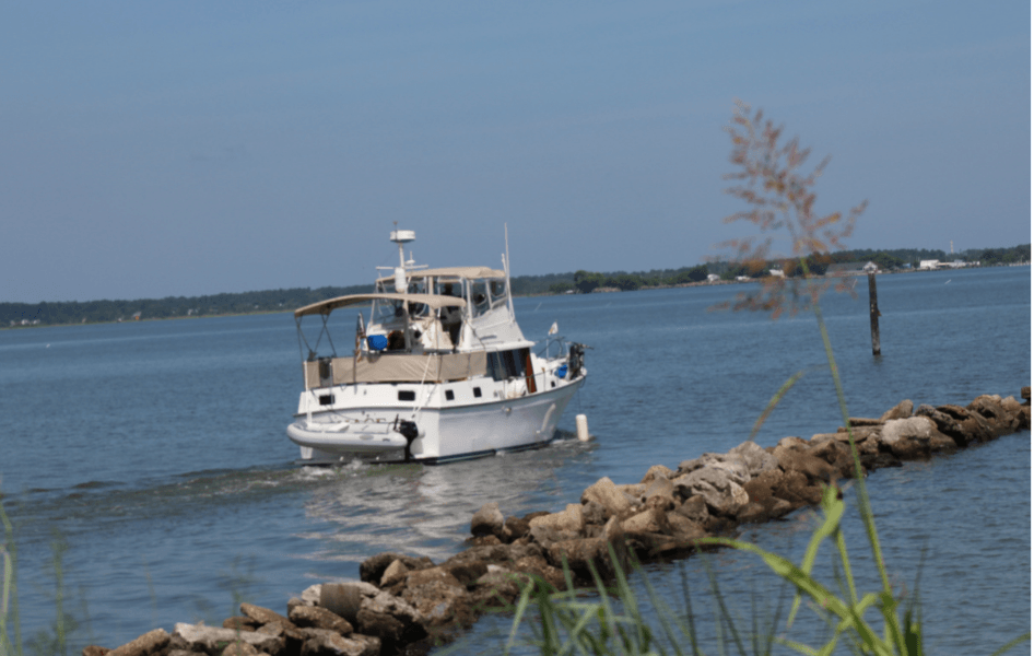 Boating — Boat Sailing On The Sea in Hampton, VA