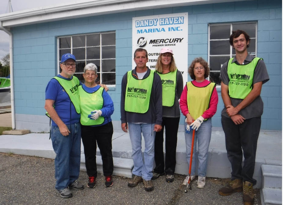 Boats Service — Dandy Haven Marina Personnel in Hampton, VA