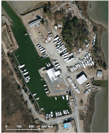 Photo Album — Arial Shot Of Boats Hampton, VA