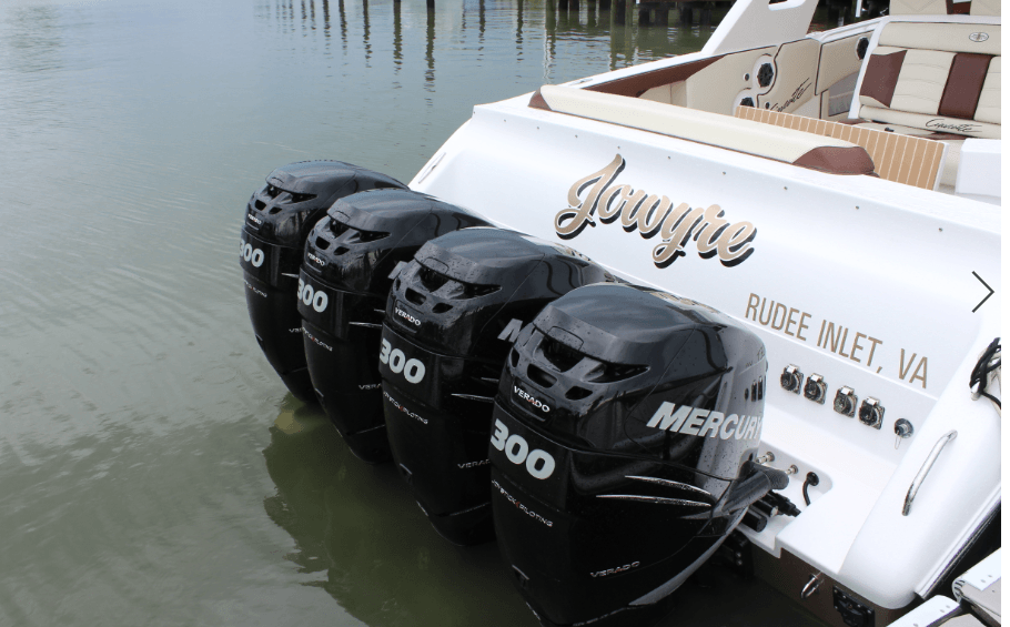 Boats Parts — Motor Boat With 4 Launch in Hampton, VA