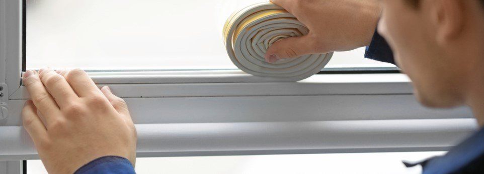 Applicazione isolante agli infissi