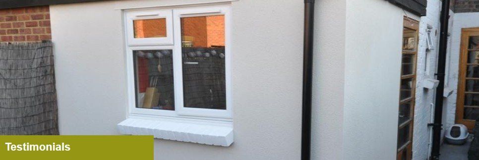 Rendering specialists & plasterers