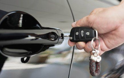 Unlock Car Door — Car Keys in Morganville, NJ