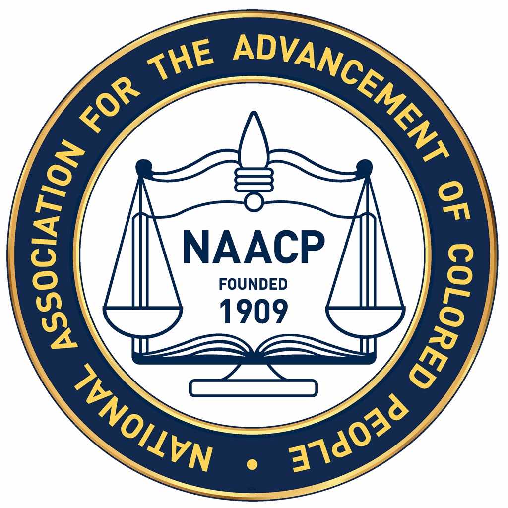 The logo for the association for the advancement of colored people was founded in 1909.