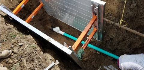 Sewer Line Repair — Binghamton, NY — Triple Cities Plumbing Heating & Excavating Sewer Line Repair — Binghamton, NY — Triple Cities Plumbing Heating & Excavating