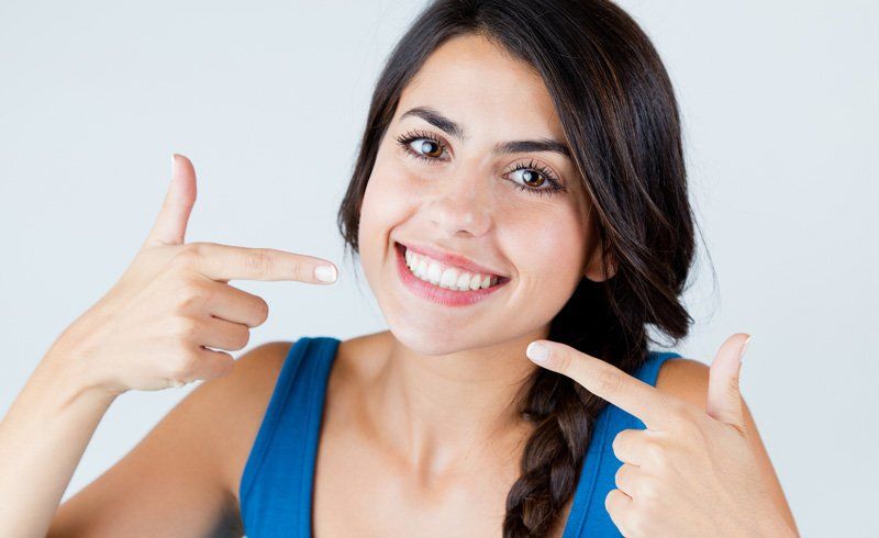 Smiling Beautiful Woman — Bismarck, ND — A Lifetime of Smiles
