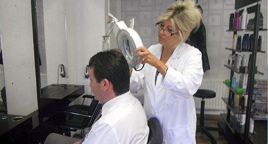 scalp problem detection