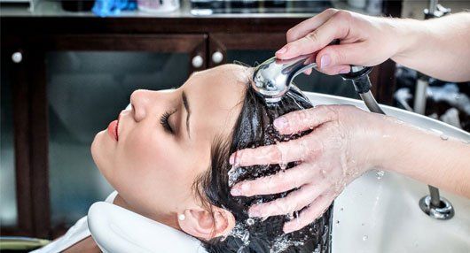 hair wash