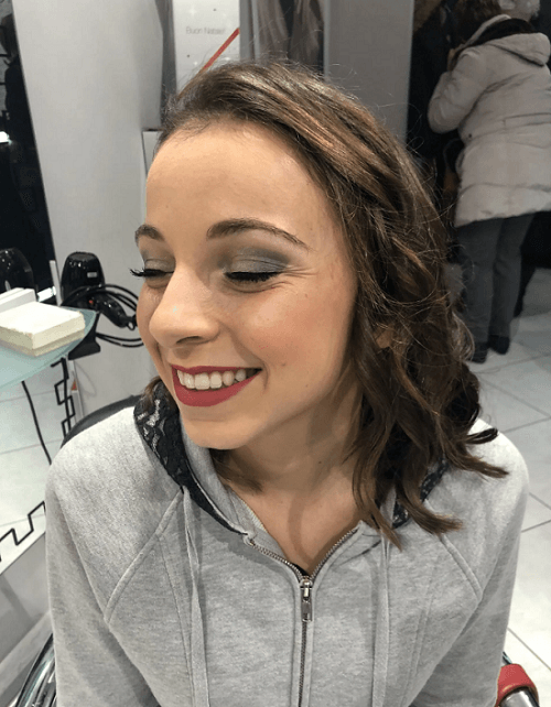prova trucco per sposa
