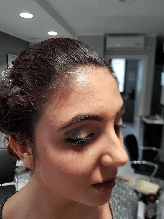 prova di trucco per sposa
