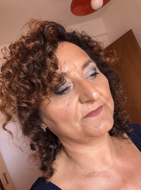 trucco casual