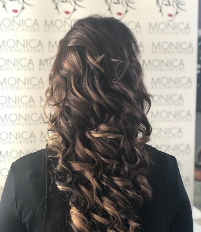 prima del trattamento capelli