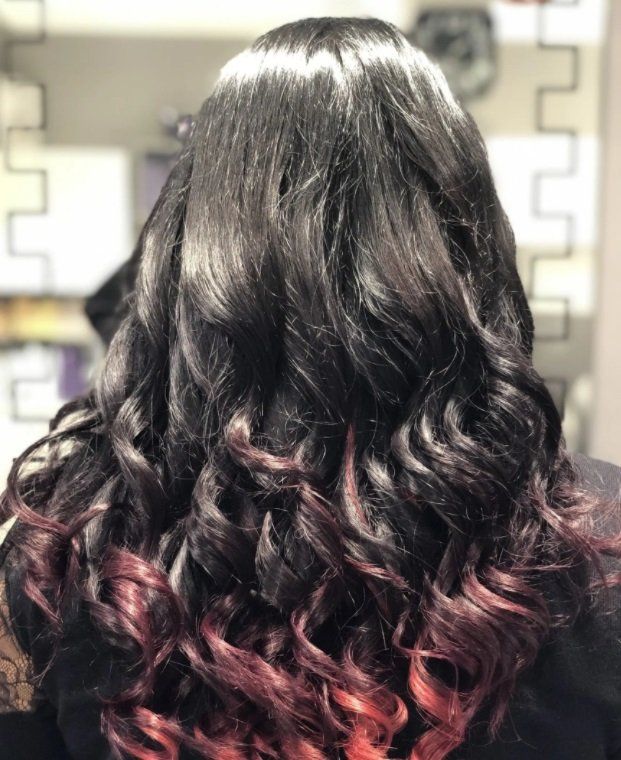 capelli con extension