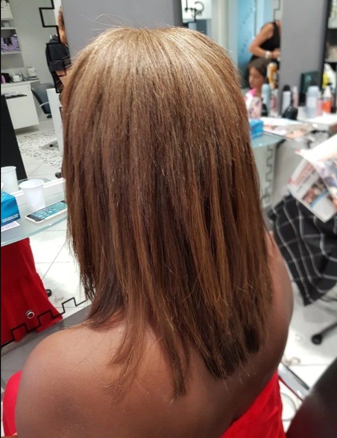 cliente con extension