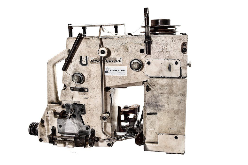 Union zakkennaaimachine