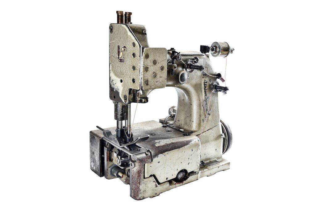 Union zakkennaaimachine