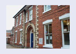 Exterior of veterinary practice