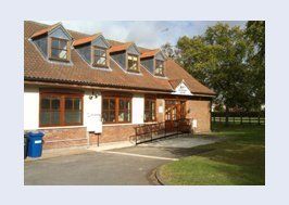 Exterior of veterinary practice