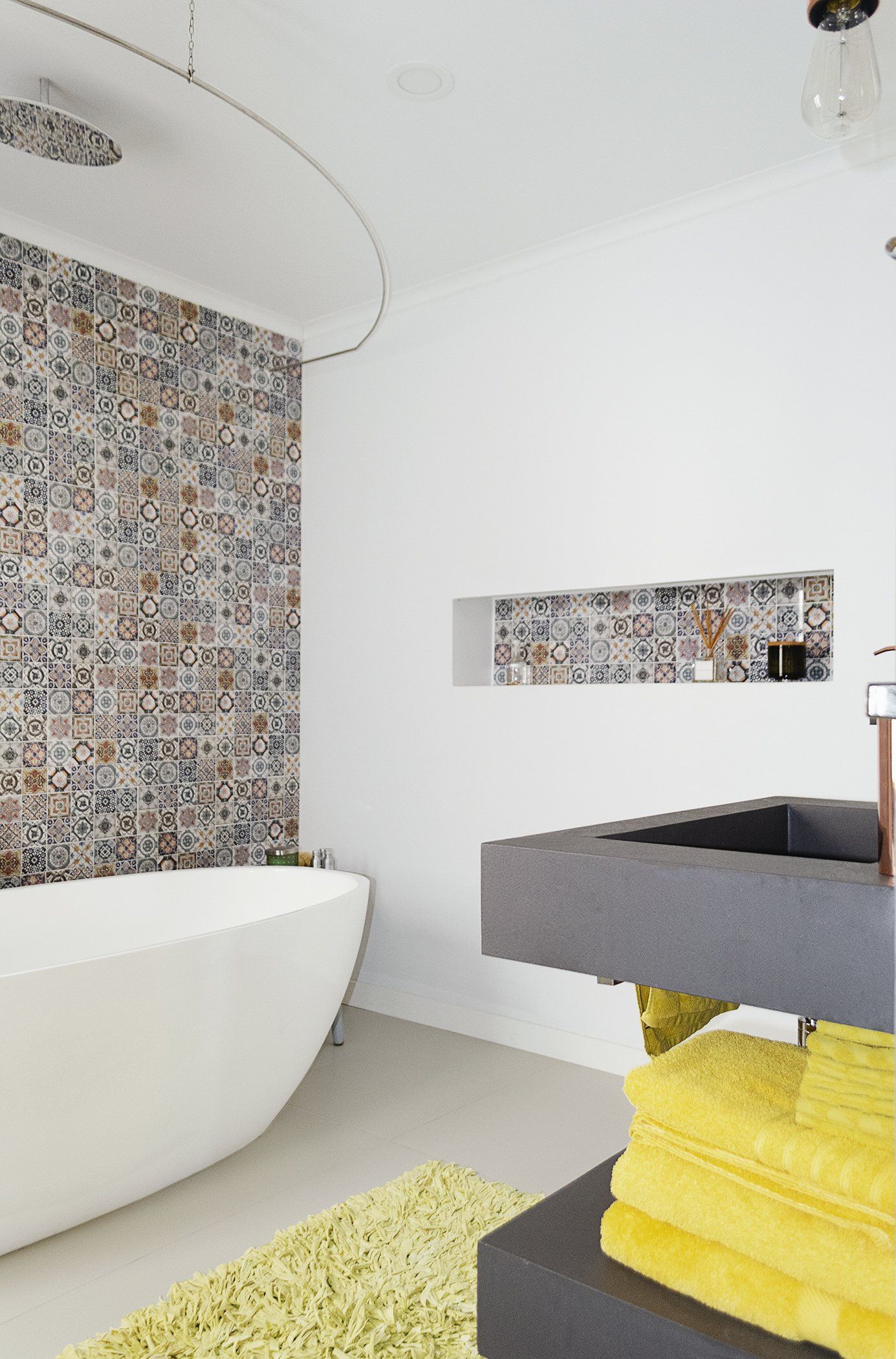 Detalle cuarto de baño