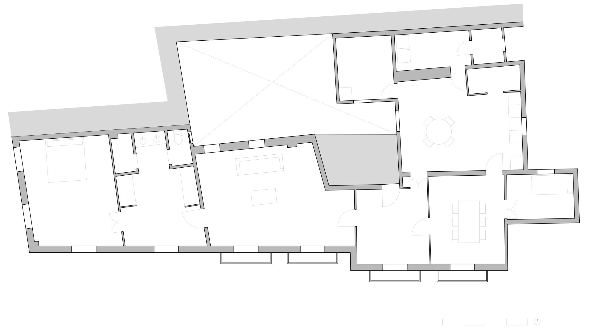 Plano de estado previo reforma