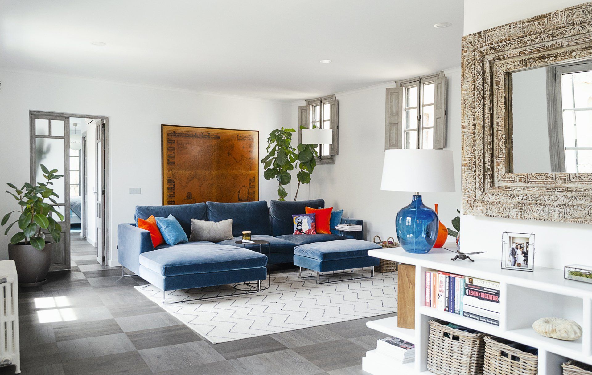 Salón moderno apartamento en Palma