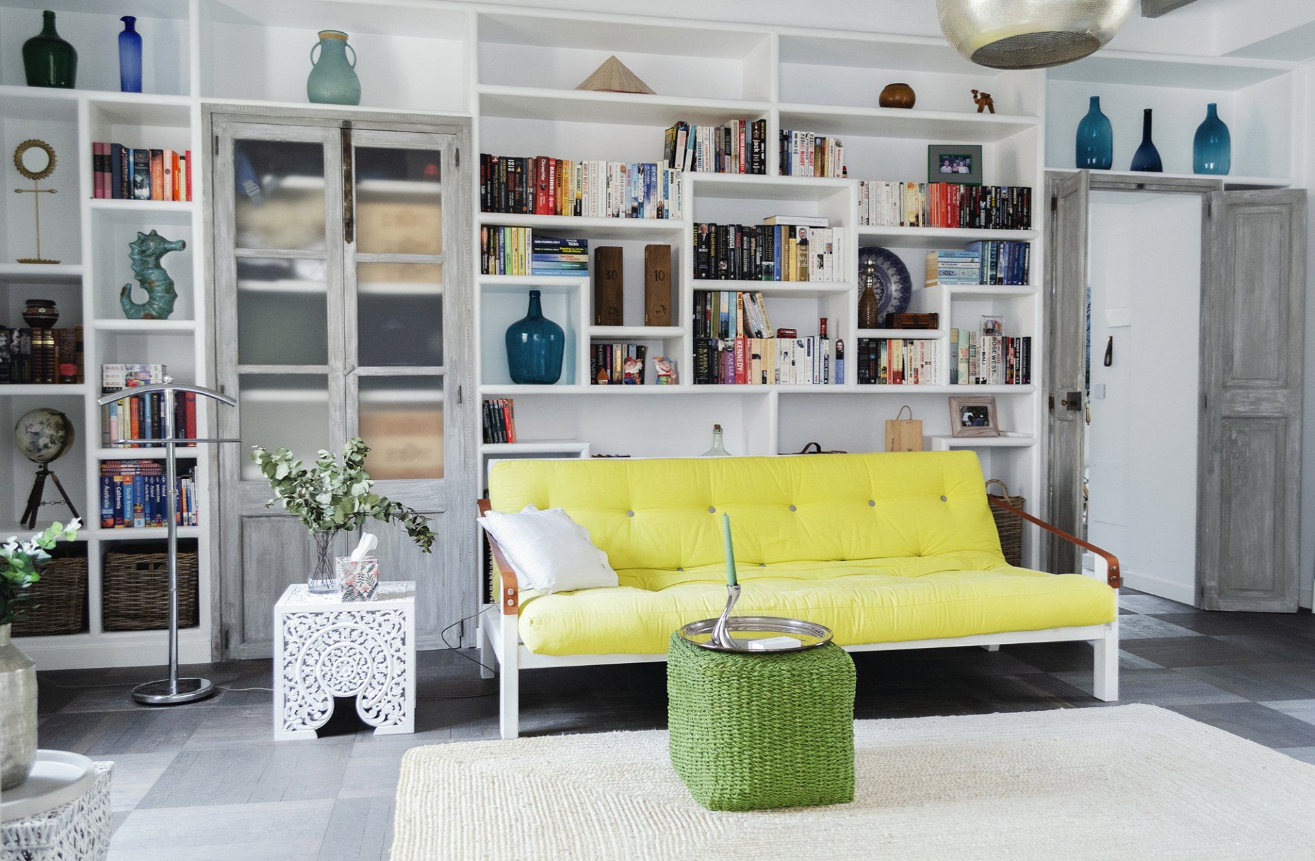 Salón moderno apartamento en Palma