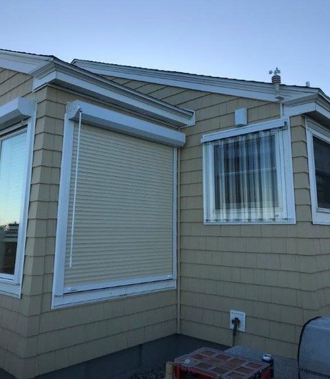 Rollshutters — Beautiful House with Rollshutters Rollshutters — Beautiful House with Rollshutters