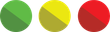 traffic lights - green, yellow and red