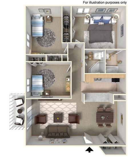 Dogwood floor plan